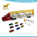 Most populat wholesale 1:72 miniature toy truck with high quality